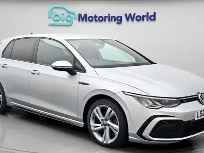 Used VW Golf VIII R-line 150 HP (110 kW) 2022 Silver Hatchback