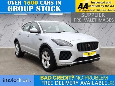 Silver Used 2018 Jaguar E-Pace R-Dynamic SUV | £12,395 (Fair price)