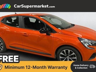 Used Renault Clio V Evolution 145 HP (106 kW) 2023 Orange Hatchback