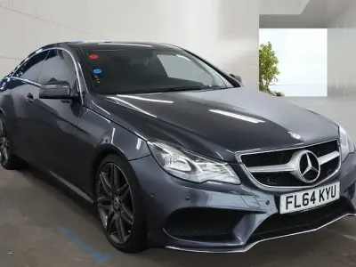 Used Mercedes E250 AMG 204 HP (150 kW) 2014 Grey Coupe