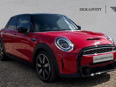 Used Mini Cooper S Exclusive 176 HP (129 kW) 2024 Red Hatchback