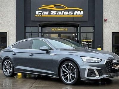 Used Audi A5 S-Line 161 HP (118 kW) 2022 Grey Coupe