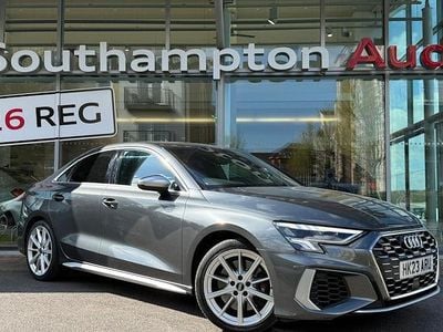 Used Audi S3 310 HP (228 kW) 2023 Sedan