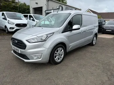 Used Ford Transit Limited 120 HP (88 kW) 2021 Silver Van