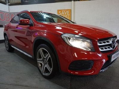 Used Mercedes GLA200 AMG line 2018 Red SUV