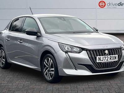Grey Used 2022 Peugeot 208 Allure+ Hatchback | £13,740 (Fair price)