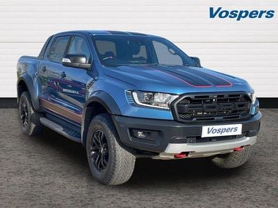 Used Ford Ranger Raptor 2022 Blue Pickup
