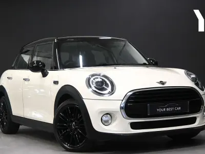 Used Mini Cooper Hatch 2018 White Hatchback