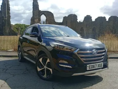 Used Hyundai Tucson Premium 141 HP (103 kW) 2017 Black SUV