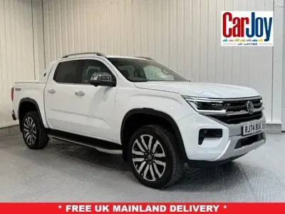 Used VW Amarok Aventura 240 HP (176 kW) 2024 White Pickup