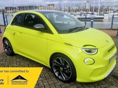 Used Abarth 500e Turismo 114 kW (155 HP) 2024 Green Hatchback