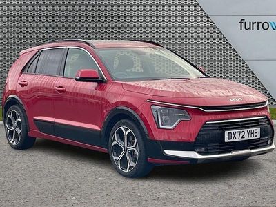 Red Used 2023 Kia Niro SUV | £24,690 (Expensive)