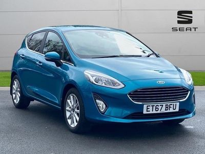 used Ford Fiesta HATCHBACK