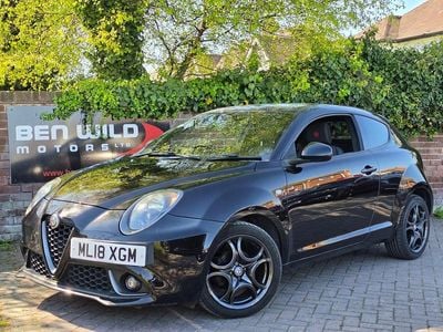 Gebraucht Alfa Romeo MiTo Super 105 PS (77 kW) 2018 Schwarz Kleinwagen