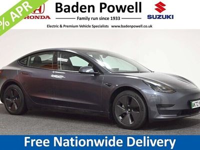 used Tesla Model 3 RWD 4dr Auto