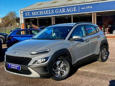 Grey Used 2022 Hyundai Kona SE SUV | £16,495 (Fair price)