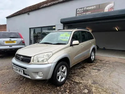Używany Toyota RAV4