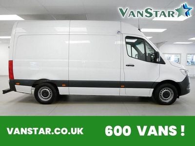 White Used 2024 Mercedes Sprinter Van | £38,589