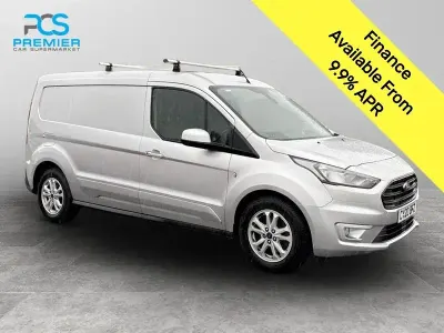 Usado Ford Transit Connect Limited 2020 Plateado Monovolumen