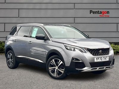 used Peugeot 5008 SUV Gt Line1.2 Puretech Gt Line Suv 5dr Petrol Manual Euro 6 (s/s) (130 Ps) - YP70TKT