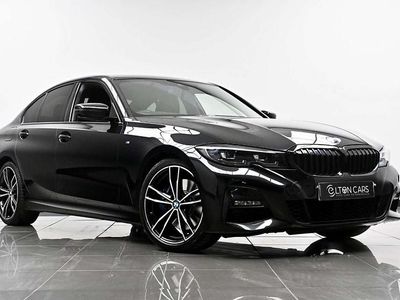 Used BMW 330 M Sport 2021 Black Sedan