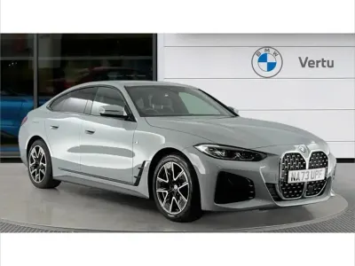 Used BMW 420 M Sport 180 HP (132 kW) 2023 Grey Coupe