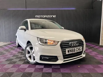 Used Audi A1 Sport 2018 White Hatchback