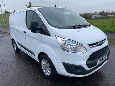 White Used 2015 Ford Transit Custom Trend Van | £10,499 (Fair price)