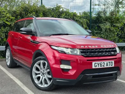Gebraucht Land Rover Range Rover evoque Dynamic 2012 Rot SUV