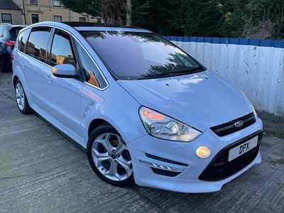 Used Ford S-MAX Titanium X 163 HP (119 kW) 2015 White MPV