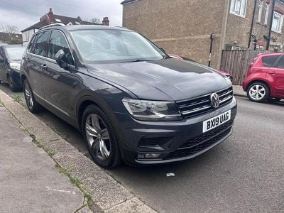 Used VW Tiguan Match 150 HP (110 kW) 2019 Grey SUV