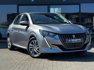 Grey Used 2020 Peugeot 208 Active Hatchback | £11,890 (Fair price)