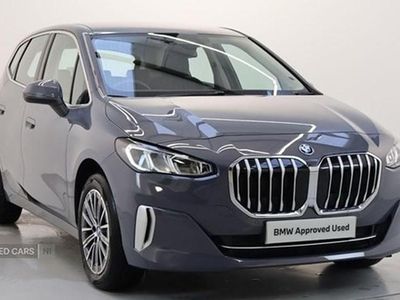 Grey Used 2025 BMW 225 Active Tourer Luxury Line MPV | £26,450 (Fair price)