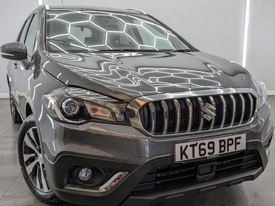 Used Suzuki SX4 SZ5 140 HP (102 kW) 2019 Grey Hatchback