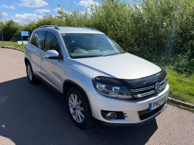 Używany VW Tiguan SE 2013 Srebrny SUV
