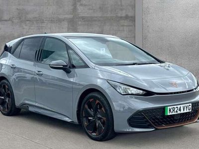 used Cupra Born 169kW E-boost V2 Edition 58kWh 5Dr Auto Hatchback
