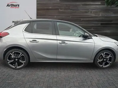 Używany Vauxhall Corsa Ultimate 99 KM (72 kW) 2022 Szary Hatchback