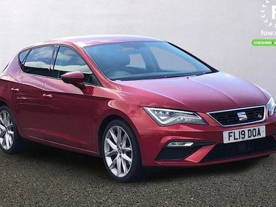 Used Seat Leon FR 131 HP (96 kW) 2019 Red Hatchback