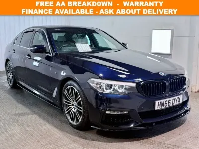 Used BMW 520 M Sport 190 HP (139 kW) 2016 Black Sedan