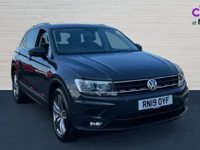 Used VW Tiguan Match 150 HP (110 kW) 2019 Urano grey SUV