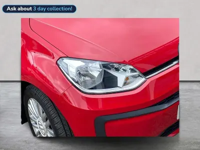 Used VW up! S 60 HP (44 kW) 2019 Red Hatchback