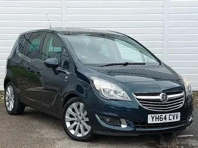 Used Vauxhall Meriva