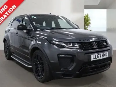Used Land Rover Range Rover evoque HSE Dynamic 180 HP (132 kW) 2017 Hatchback