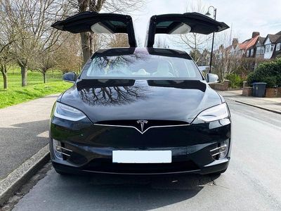 Used Tesla Model X 244 kW (333 HP) 2017 Black SUV