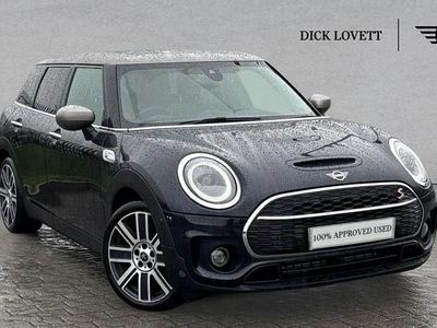 Used Mini Cooper S Clubman Exclusive 176 HP (129 kW) 2023 Black Estate