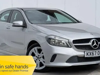 Used Mercedes A180 2017 Silver Hatchback