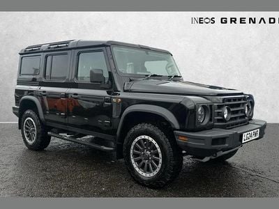 Used Ineos Grenadier 286 HP (210 kW) 2024 Black MPV