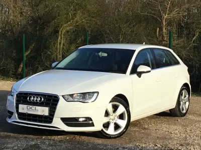 Used Audi A3 Sport 2014 White Hatchback
