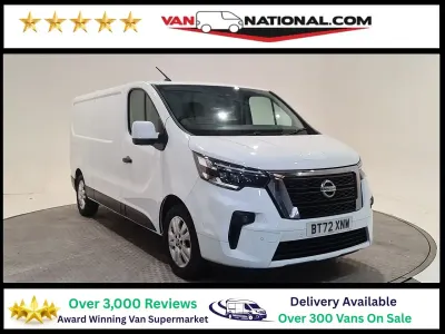 Used Nissan Primastar Tekna 110 HP (80 kW) 2023 White MPV