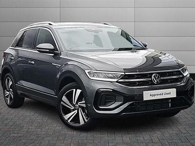 Used VW T-Roc R-line 150 HP (110 kW) 2025 Grey SUV
